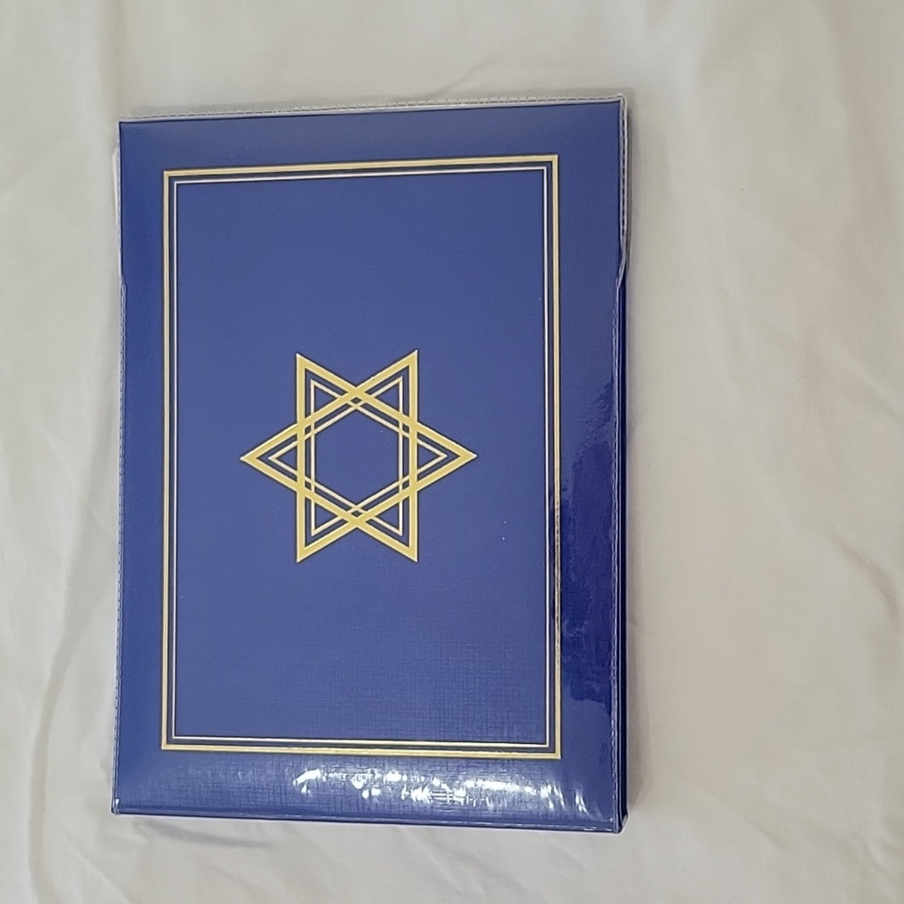 NEW 🔯 Bar Mitzvah Wedding Hanukkah Guest Book Birthday Reunion Party